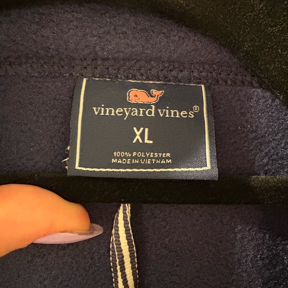 Men's Vinyard Vines XL Harbor Vest- Navy Blue. Brand new with tags - Picture 4 of 8